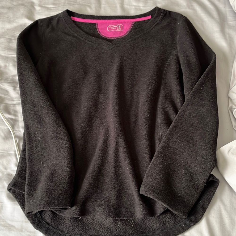 Cozy thick long sleeve